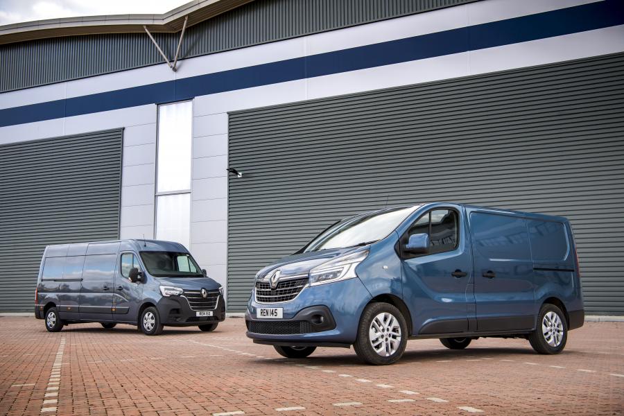  Renault Master L3H2 Van 2019 года  (UK) (фото 42 из 42)